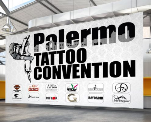 brand identity palermo tattoo convention